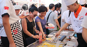 即将开幕的这场美食嘉年华活动 同样是舌尖上的美味之旅