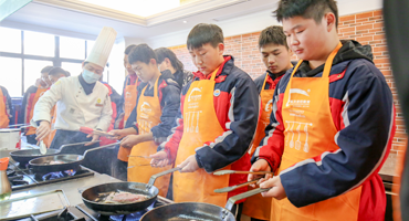 孩子们要学“煮饭”啦！今年秋学期开始